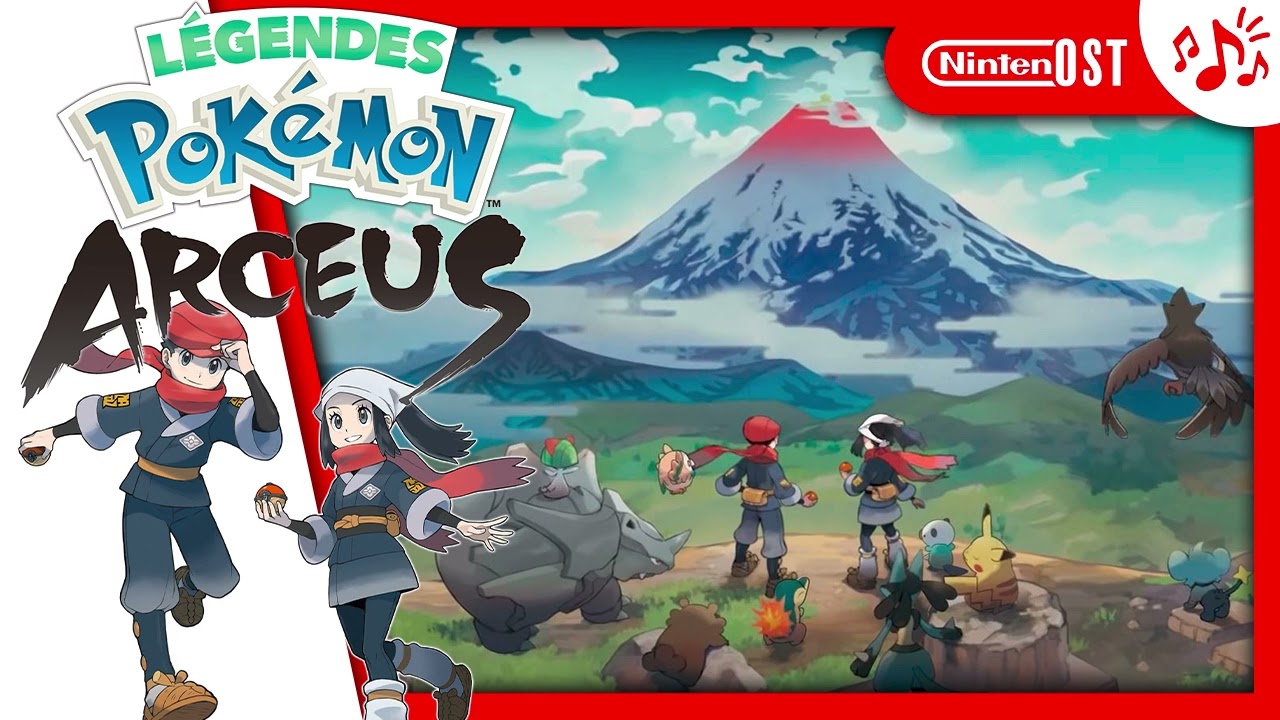 Hall of Origin | Légendes Pokémon Arceus | Official Soundtrack | OST