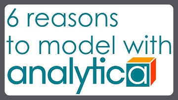 6 reasons to model with Analytica