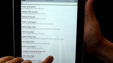 iPrescribe: iPad Demo