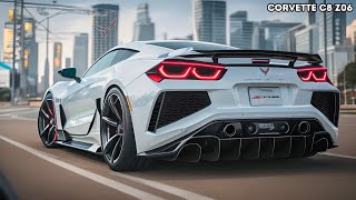 Amazing 2025 Corvette C8 Z06 - Revolutionary Speed Thrills!