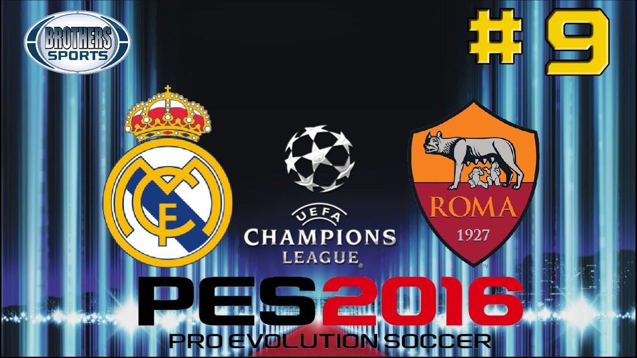 REAL MADRID Vs AS ROMA OITAVAS CHAMPIONS LEAGUE 08 03 2016