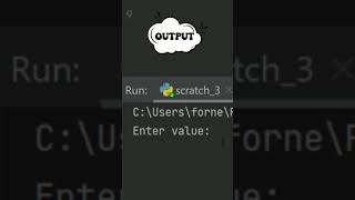 Simple number triangular pattern || python tutorial #shorts