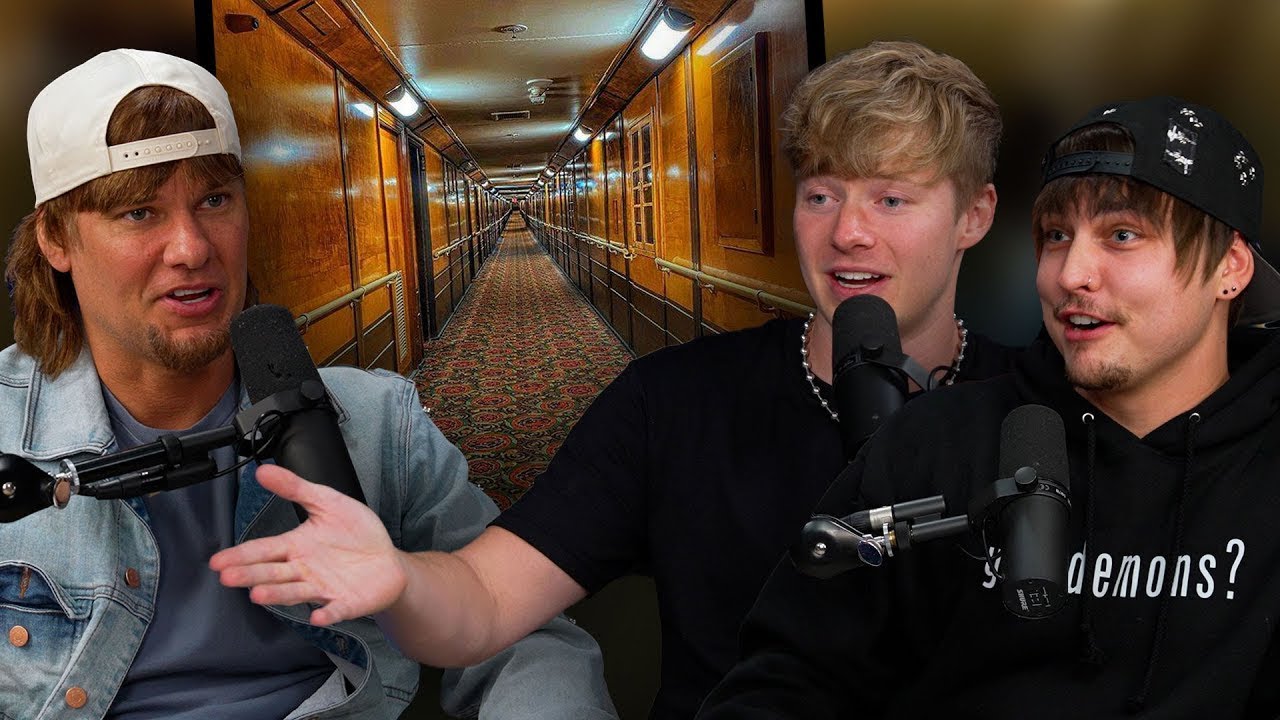 The Experience That Made Sam and Colby to Believe in the Paranormal