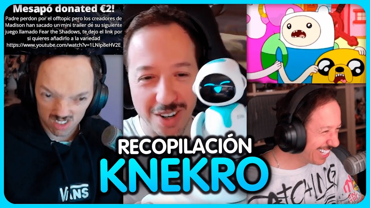Recopilación mejores TikToks de KNekro 🤣 #16