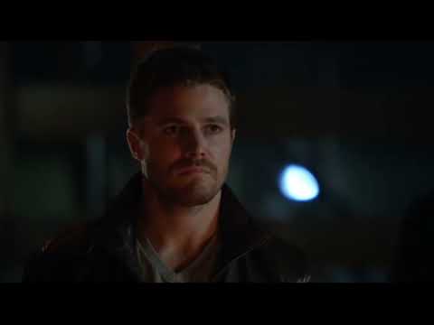 Olicity - Arrow - 1x19 Pt.8 - "Felicity told me where you were headed"