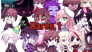 Dares with Angels of Death, Creepypasta and Afton family //1