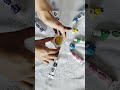 #shorts #clayart #creative #trending #drawing #painting #dailyvlog #minivlog #art #easy 💚🫰