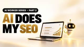 AI Worker Does On-Page SEO on a WordPress Blog | AI Worker Series Part 2 (Urdu/Hindi)