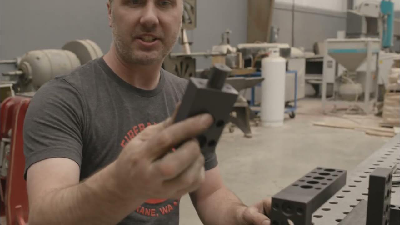 Fixturing Table Demo 101 Small Parts 1 Fireball Tool YouTube