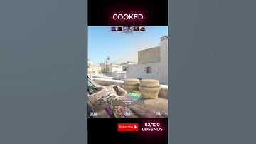 BRO GOT COOKED #csgo #counterstrike2 #gaming #cs2gameplay #shorts #fyp #faceit #cs2 #clips #fps