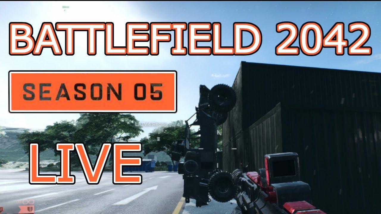 BATTLEFIELD 2042 - SEASON 5 - WEEKLY MISSIONS LIVE - YouTube