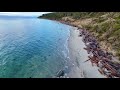 One of the many beautiful beaches on Savary Island.