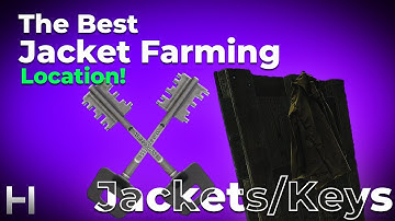 The Best Key/Jacket Farming Location !! - Guide - Escape From Tarkov