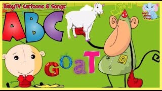 YOYO the Magician BABY TV ✅  LEARN ALPHABET SONG ABC Learning for Kids -BABYTV Cartoons Songs