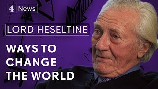 Lord Michael Heseltine on Brexit, Theresa May and fighting poverty
