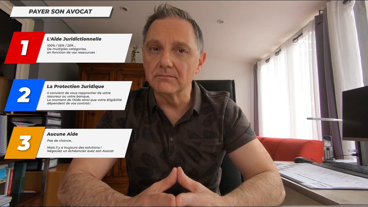 Aide Juridictionnelle: Comment en bénéficier ? Comment Payer son Avocat ?