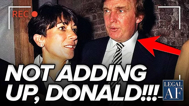 Trump Maxwell SCHEME BACKFIRES as LEAK BLOWS UP in His FACE