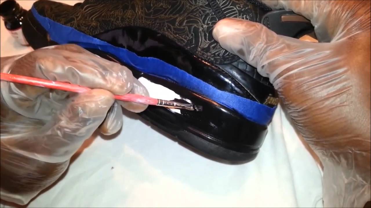 How To Repair Damaged Sneaker Midsole YouTube how-to-repair-damaged-sneaker-midsole-youtube