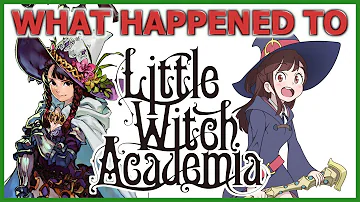 How many seasons of little witch academia are there?