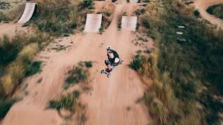 Mountainboarding & Drones