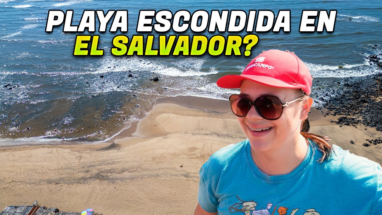 Playa escondida en El Salvador? Playa El Flor