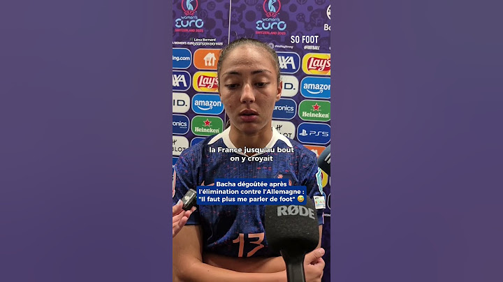 Les Bleues sorties de l’Euro en quarts de finale, aux tirs au but (1-1, 5-6 TAB)… #footballshorts