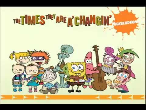 Nickelodeon Promo - The Times They Are A'Changin' (2003)