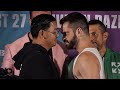 SALT PAPI vs ANDY WARSKI FACEOFF | Misfits Boxing
