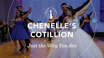 Chenelle's Cotillion | Just the Way You Are by Bruno Mars