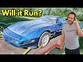 The $10,000 Engine in my ZR1 Corvette was Flooded with Salt Water! Can We Get it to Run?