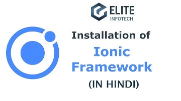 How to Install Ionic Framework ? (Hindi)
