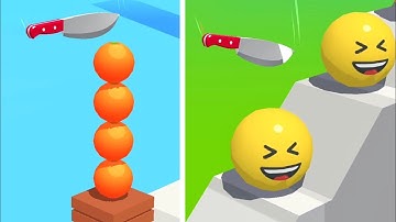 Slice It All Gameplay! Satisfying and Relaxing ASMR Slicing Video NEW UPDATE