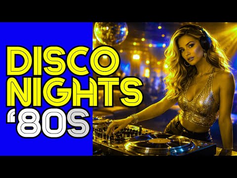 Cover 80s Disco Nights | Rare Grooves & Funk Classics Post Disco Mix | DJ Raffaello Bonaga