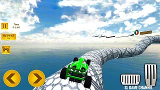 GT Formula Racing Car Stunts Impossible Tracks 3D 2020  Android Gameplay #26 screenshot 1
