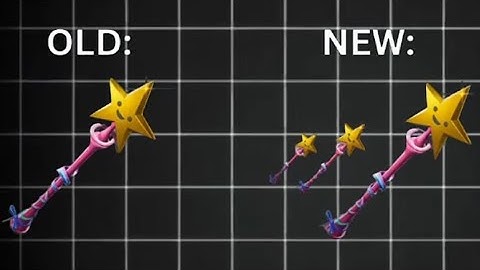 Click This Video If You Miss The Old Pickaxe Animation