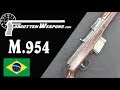 Brazil's .30-06 Copy of the G43: The Mosquetão Semi-Automático M954