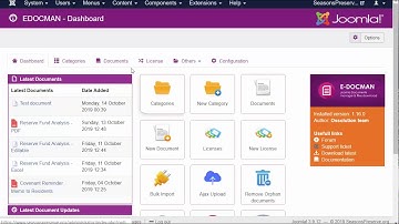 Edocman v1.15.1 and v1.16.0 Issue