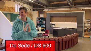 Обзор на диван DS 600 от De Sede