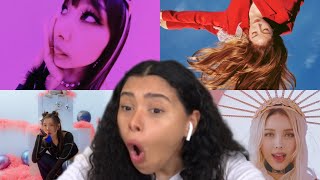 COCONA / BoA / PONY / The Deep | REACTION!! (King Cobra Requests APRIL 24' Pt.2)