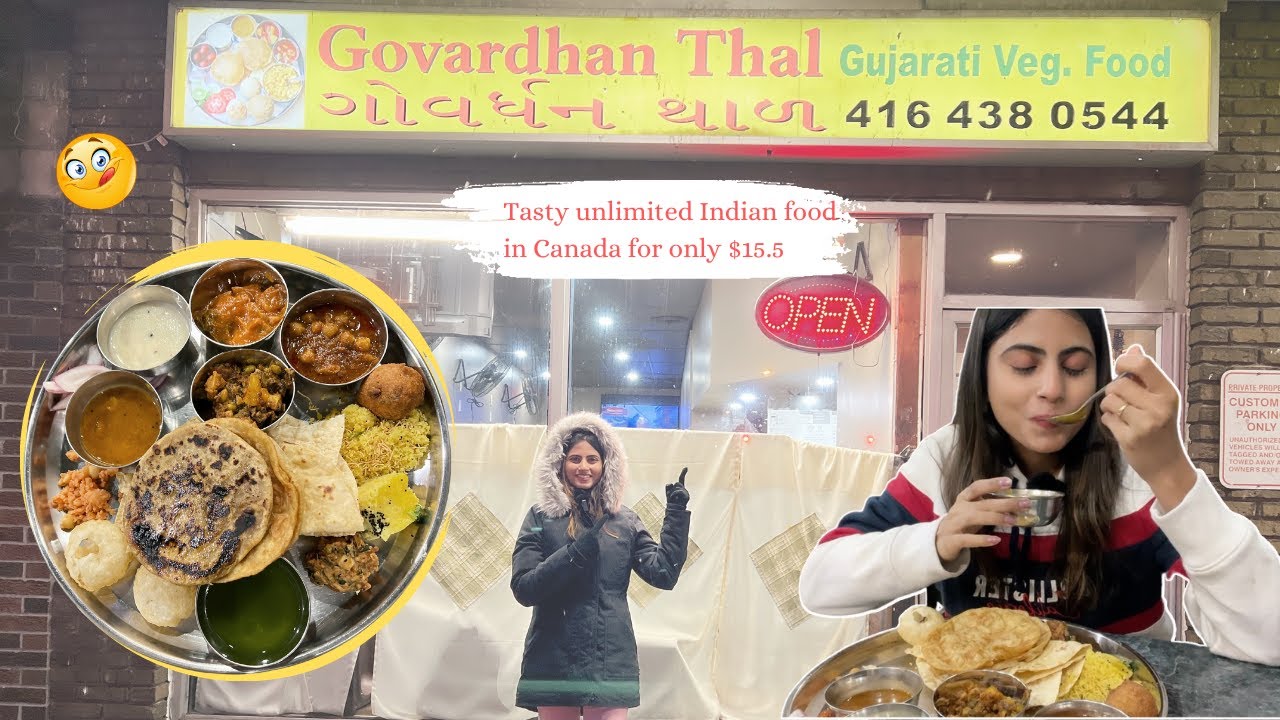Traditional Indian Food In Canada Govardhan Thal Restaurant YouTube traditional-indian-food-in-canada-govardhan-thal-restaurant-youtube