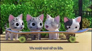 Serial Kartun Binatang ll Chi si kucing imut episode 66 - Chi Kepanasan