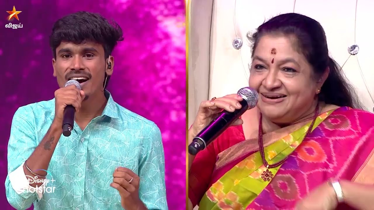 Naan Pogiren Song by  ChithraAmma   JohnJerome   Super singer 10  Episode Preview  07 April