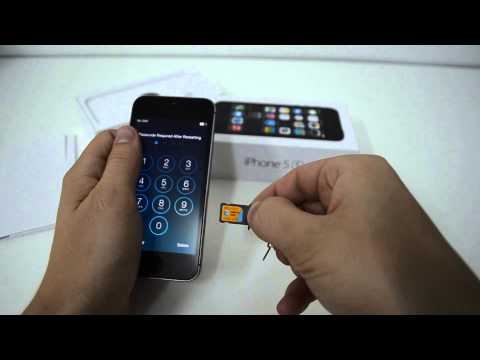 Как вставить симку в iPhone / How to Insert a SIM Card into iPhone Как вставить симку в iPhone / How to Insert a SIM Card into iPhone