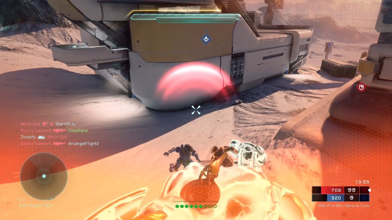 300 IQ PLAY in HALO