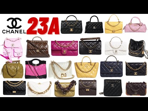 CHANEL 23A COLLECTION WITH DETAILS I Price, Colors, Size, Material