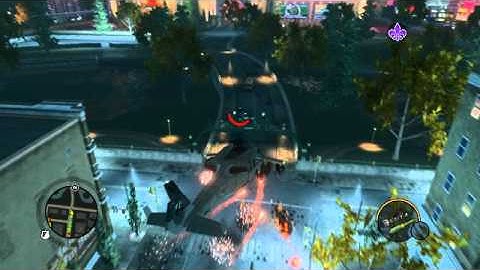 Saints Row The Third - Anti-tank Eagle Helicopter