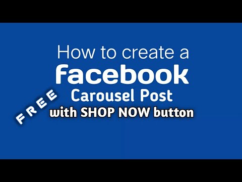 HOW TO CREATE A FREE FACEBOOK CAROUSEL POST 2021 | USING MOBILE PHONE ...