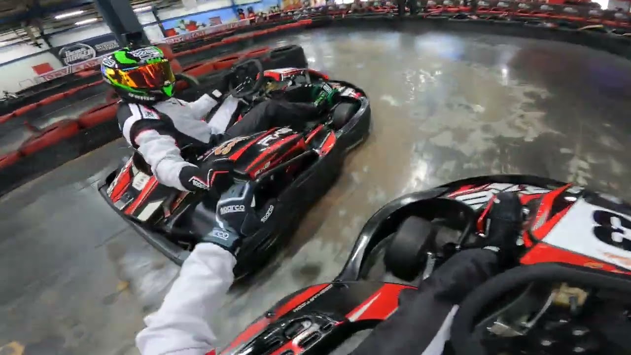 2. Kartliga 2024 1.Rennen F1 Motodrom Wernau 6