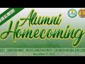 Cadaratan national high school alumni homecoming 2023