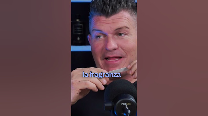 Pazzaglia: Come creare un Profumo